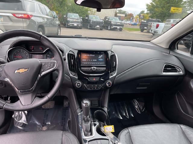 Certified Used 2018 SATIN STEEL METALLIC Chevrolet Premier image 12
