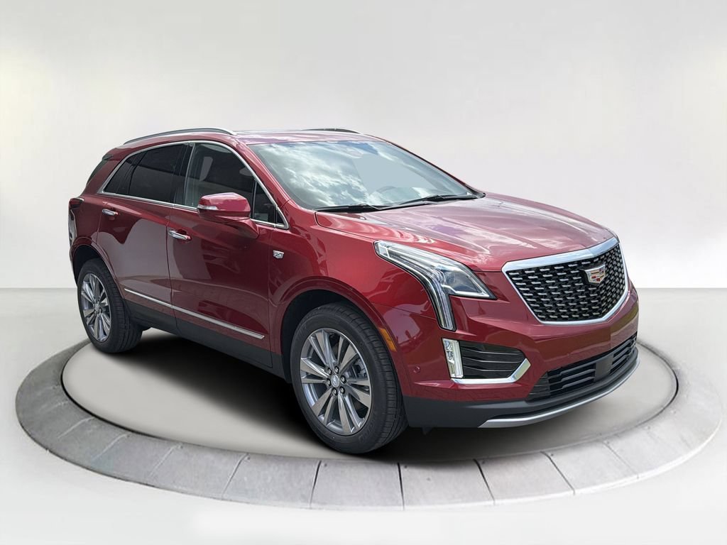 New 2026 Radiant Red Tintcoat Cadillac Premium Luxury image 6