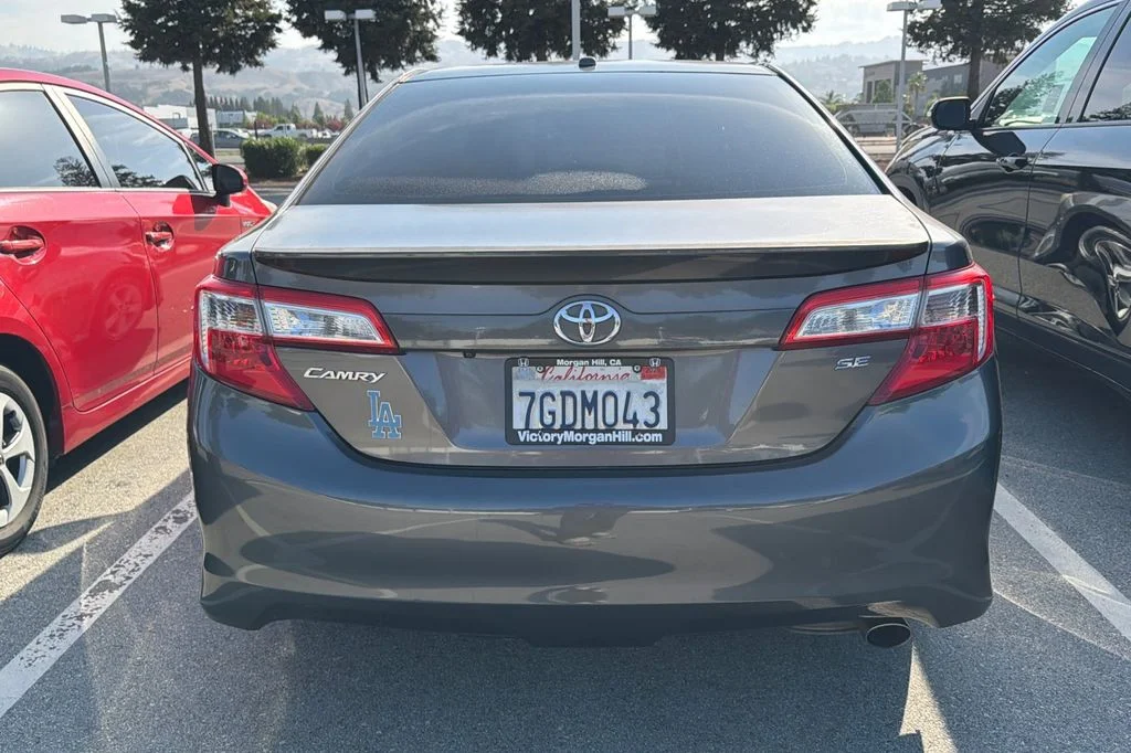 Used 2014 Magnetic Gray Metallic Toyota SE image 6