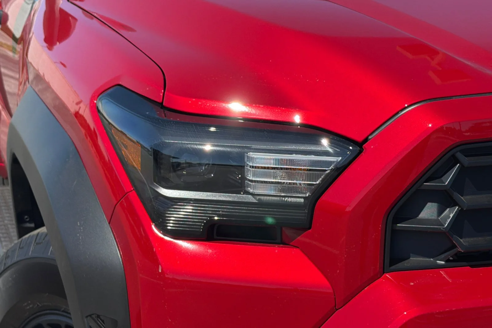 New 2026 Supersonic Red Toyota TRD Off-Road Premium i-FORCE MAX image 30
