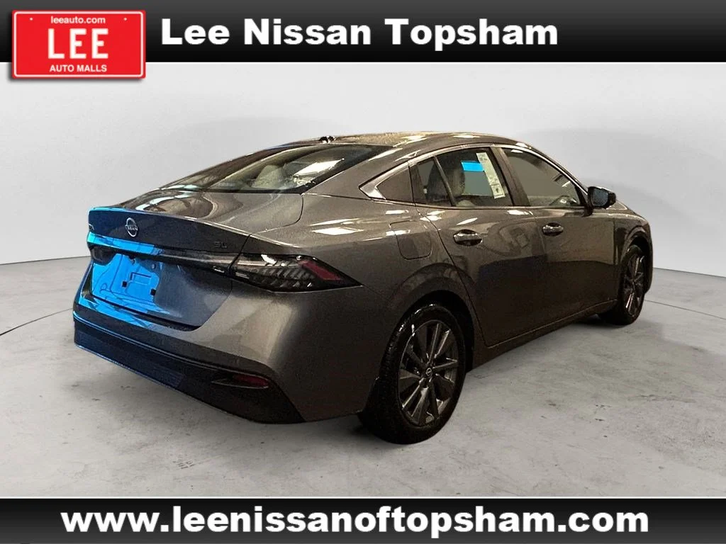 New 2026 Gun Metallic Nissan SL image 6