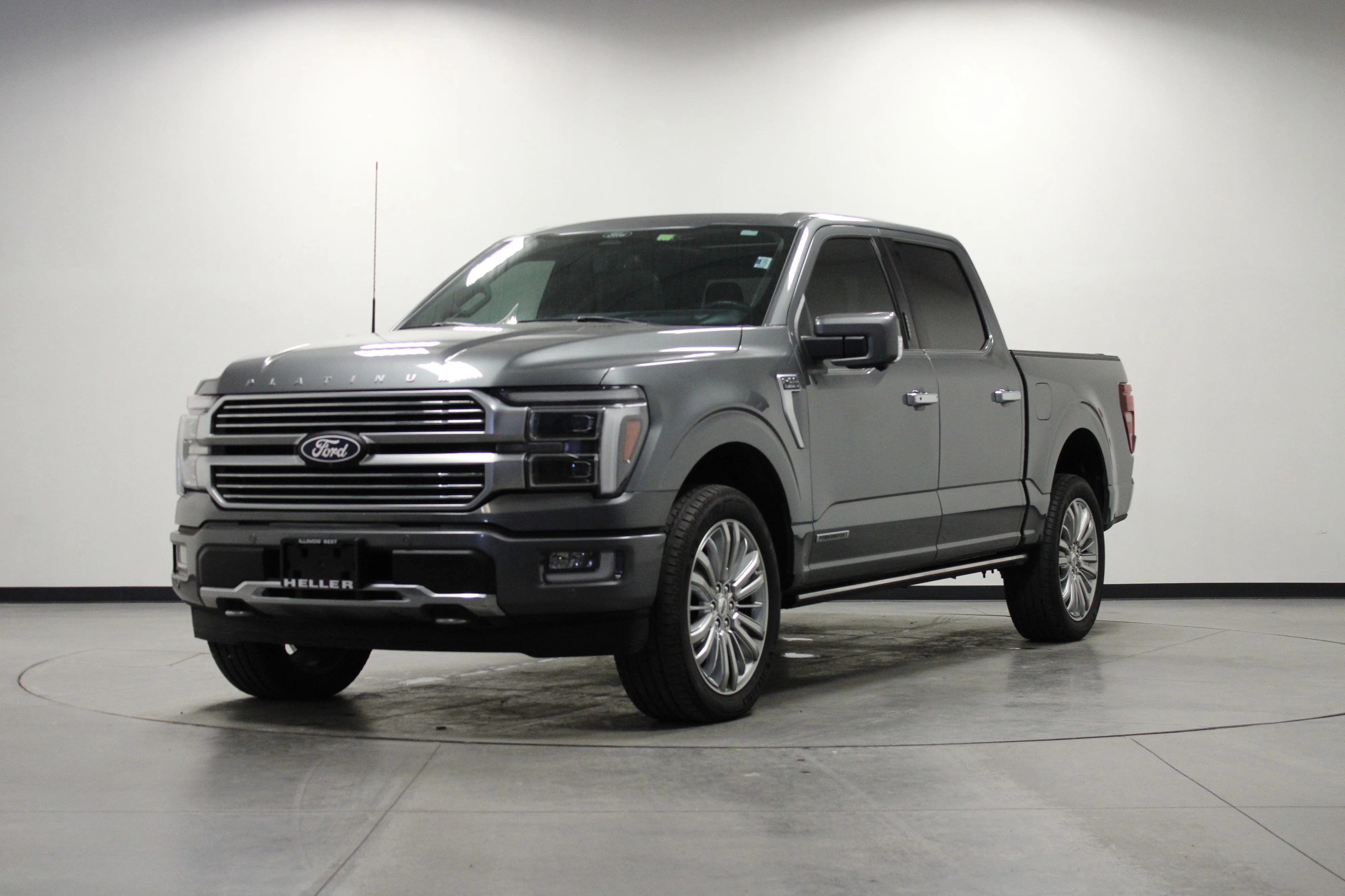 Used 2024 Light Blue Clearcoat Metallic Ford Platinum image 8