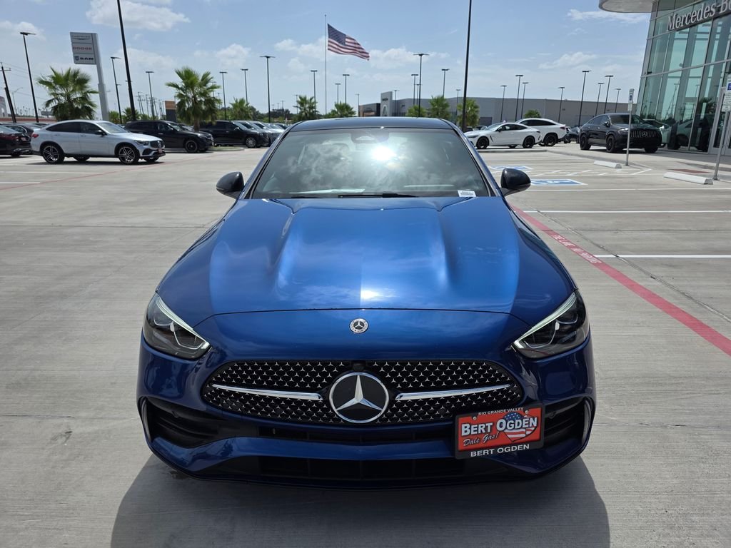 New 2026 Starling Blue Metallic Mercedes-Benz C 300 image 2