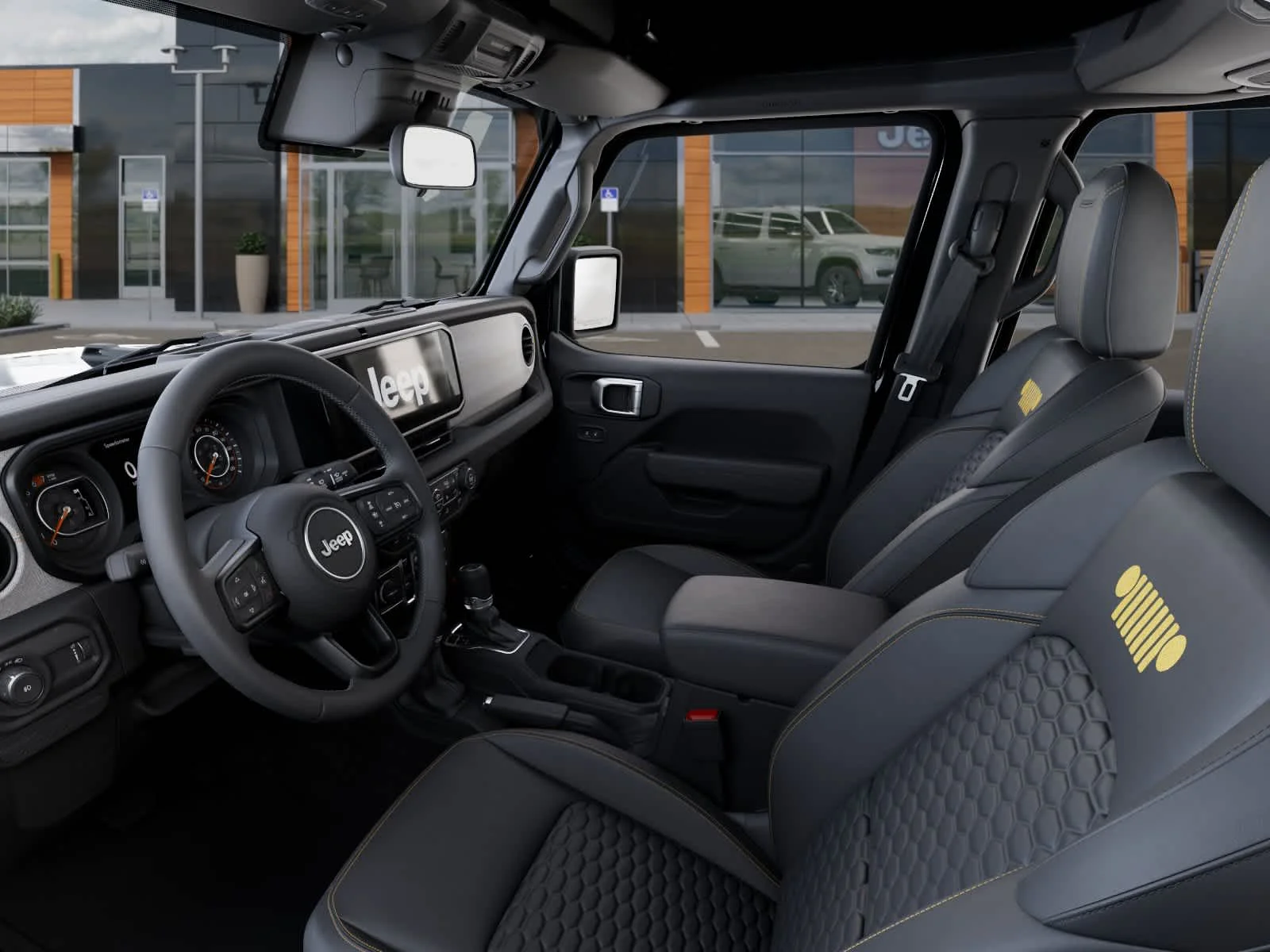 New 2026 Black Clearcoat Jeep Sport S image 22