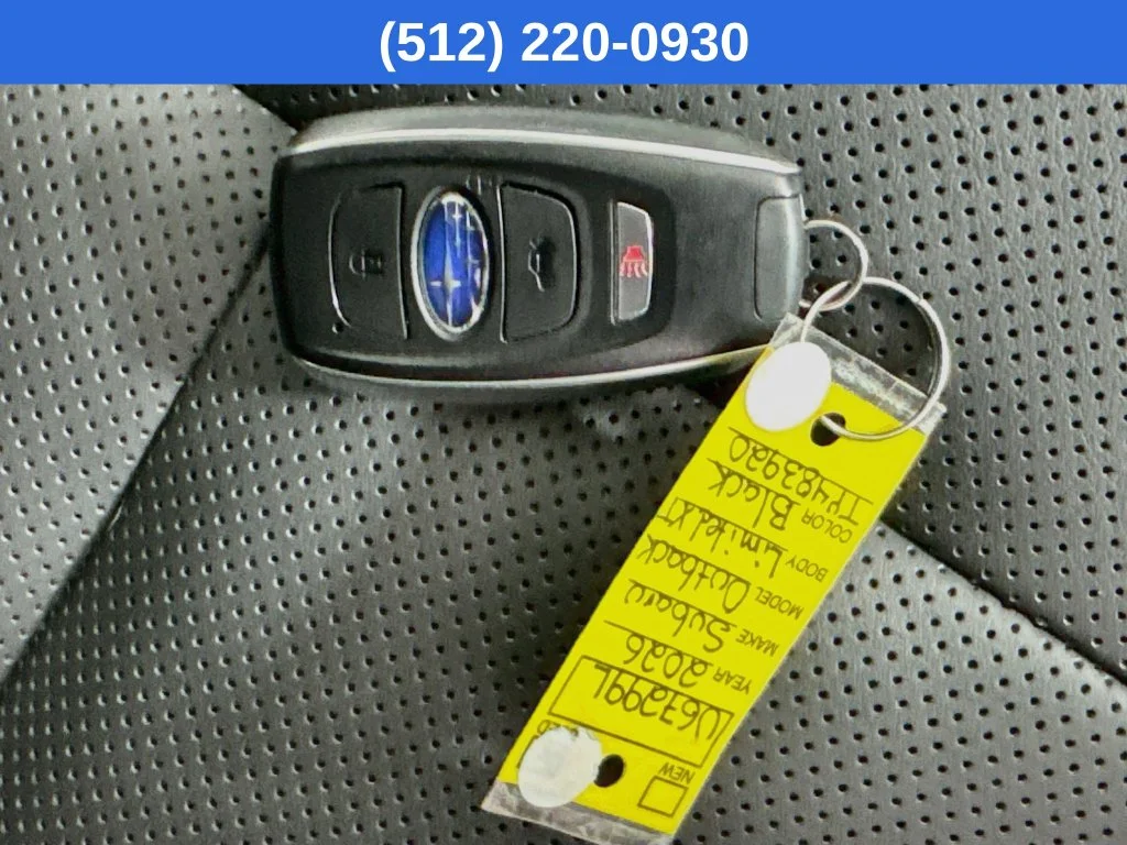 Certified Used 2026 Black Subaru Touring XT image 39
