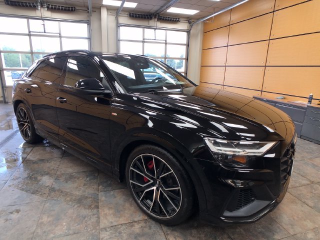 Certified Used 2019 Night Black Audi 3.0T Premium Plus image 1