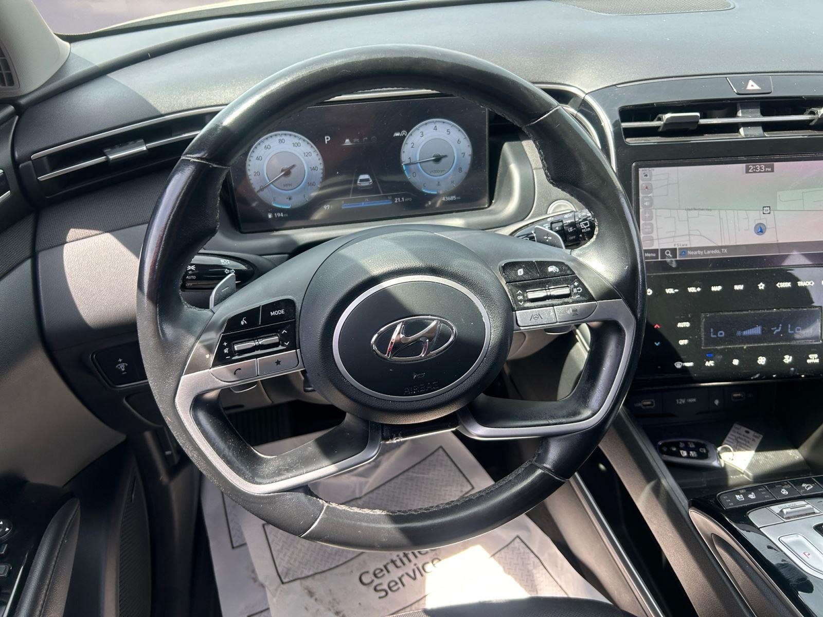 Used 2023 Shimmering Silver Hyundai Limited image 12