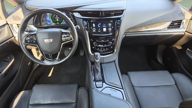 Used 2016 Radiant Silver Metallic Cadillac Base image 8
