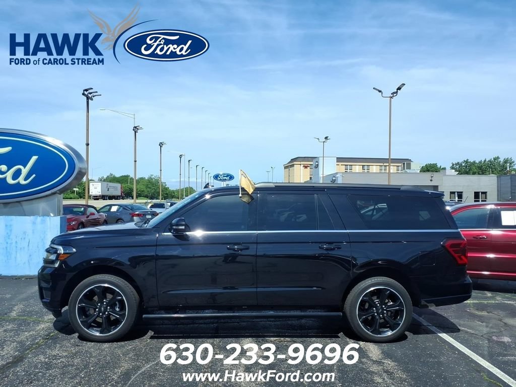 Certified Used 2024 Black Ford Limited image 4