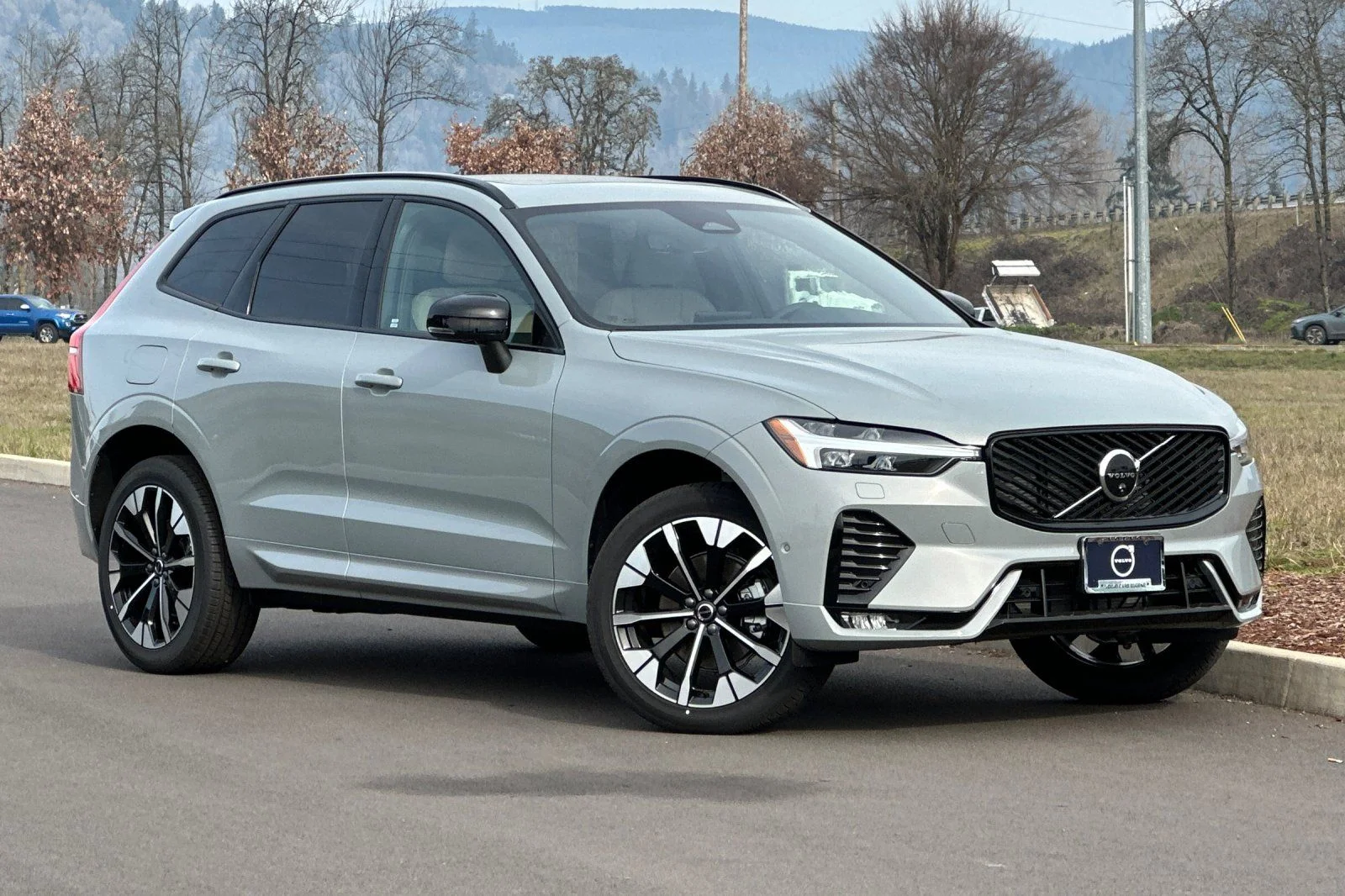 New 2026 Gray Volvo Plus image 1