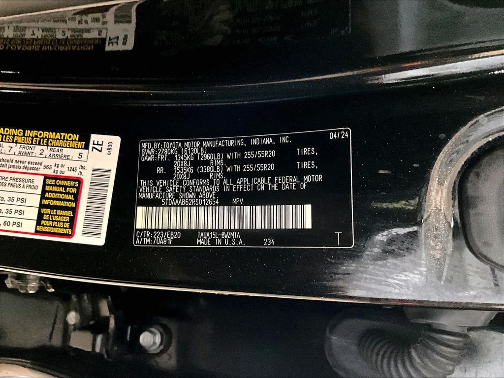 Used 2024 Black Lexus 350 Premium image 37