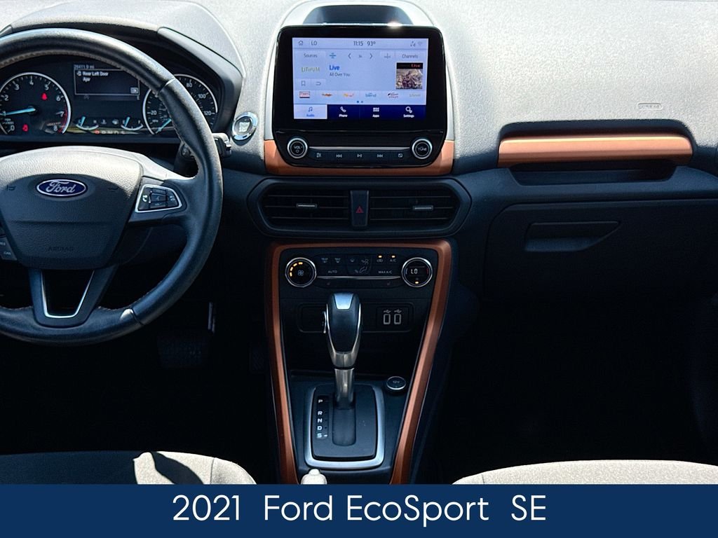 Used 2021 Blue Ford SE image 30