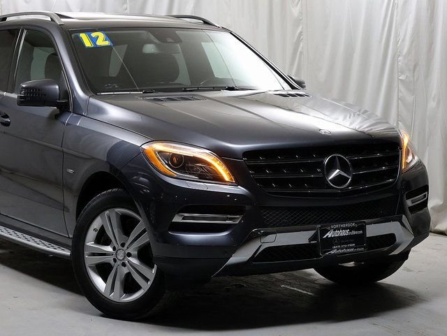 Used 2012 Mercedes-Benz M-Class ML350 with VIN 4JGDA5HB9CA088719 for sale in Northbrook, IL