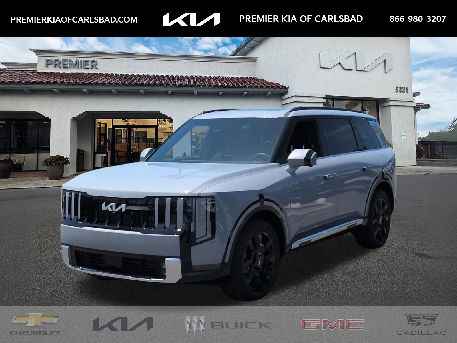 New 2027 Wolf Gray Kia SX-PRESTIGE image 1