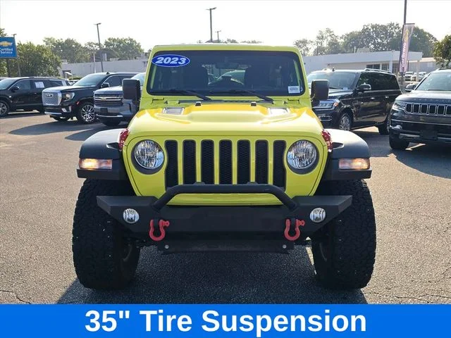 Used 2023  Jeep Rubicon image 14