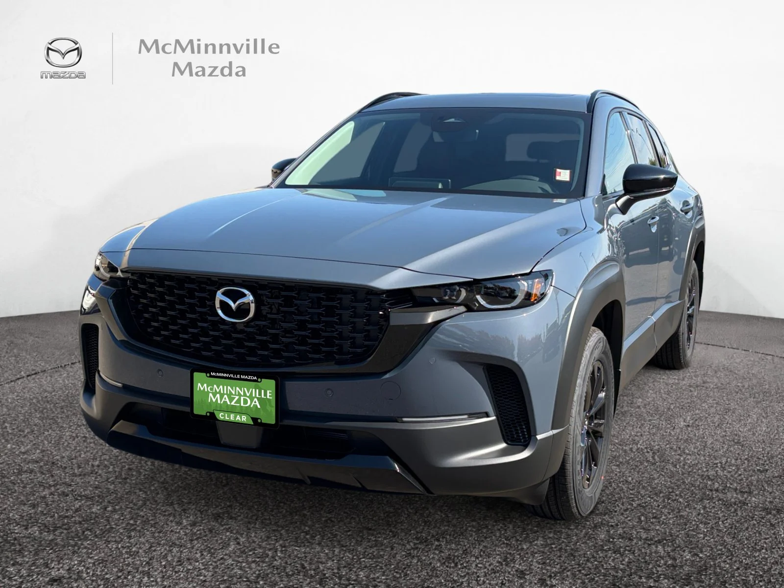 New 2026 Polymetal Gray Metallic Mazda Premium AWD image 1
