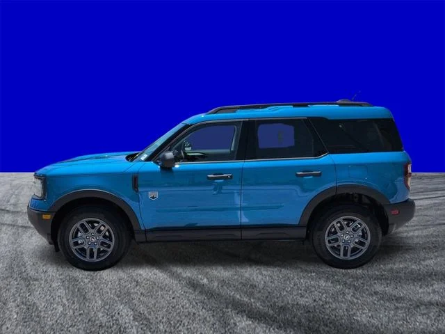New 2026 Velocity Blue Metallic Ford Big Bend® image 7