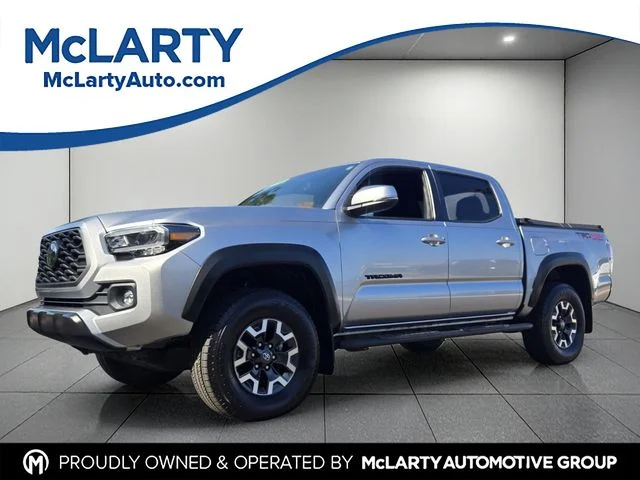 Used 2022 Silver Toyota TRD Off-Road image 1