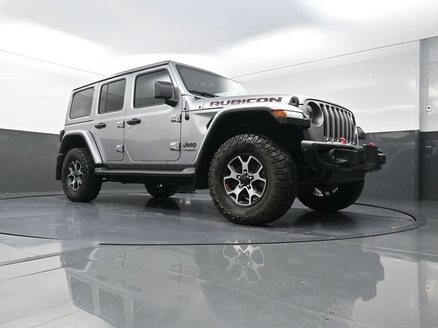 Used 2020 Silver Jeep Unlimited Rubicon image 20