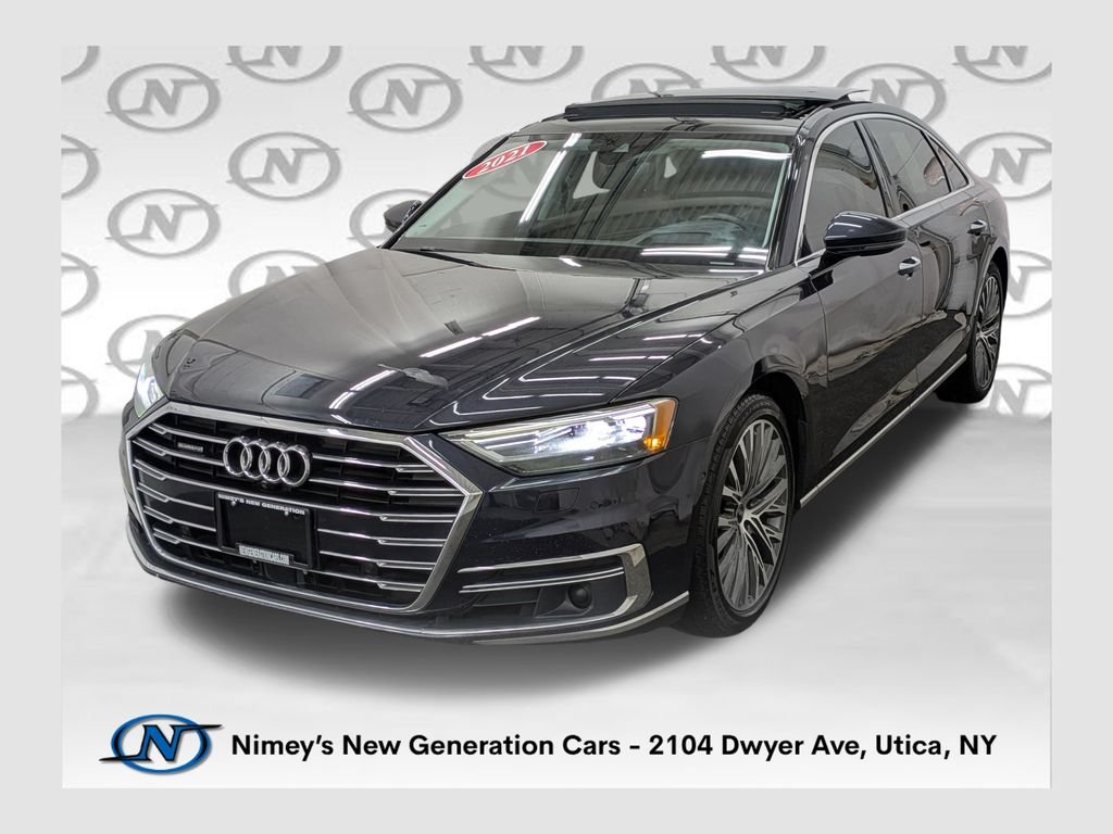 2021 Audi A8