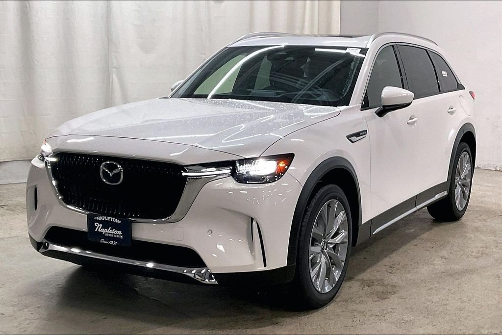 New 2026 Rhodium White Premium Mazda 3.3 Turbo Premium Plus AWD image 2