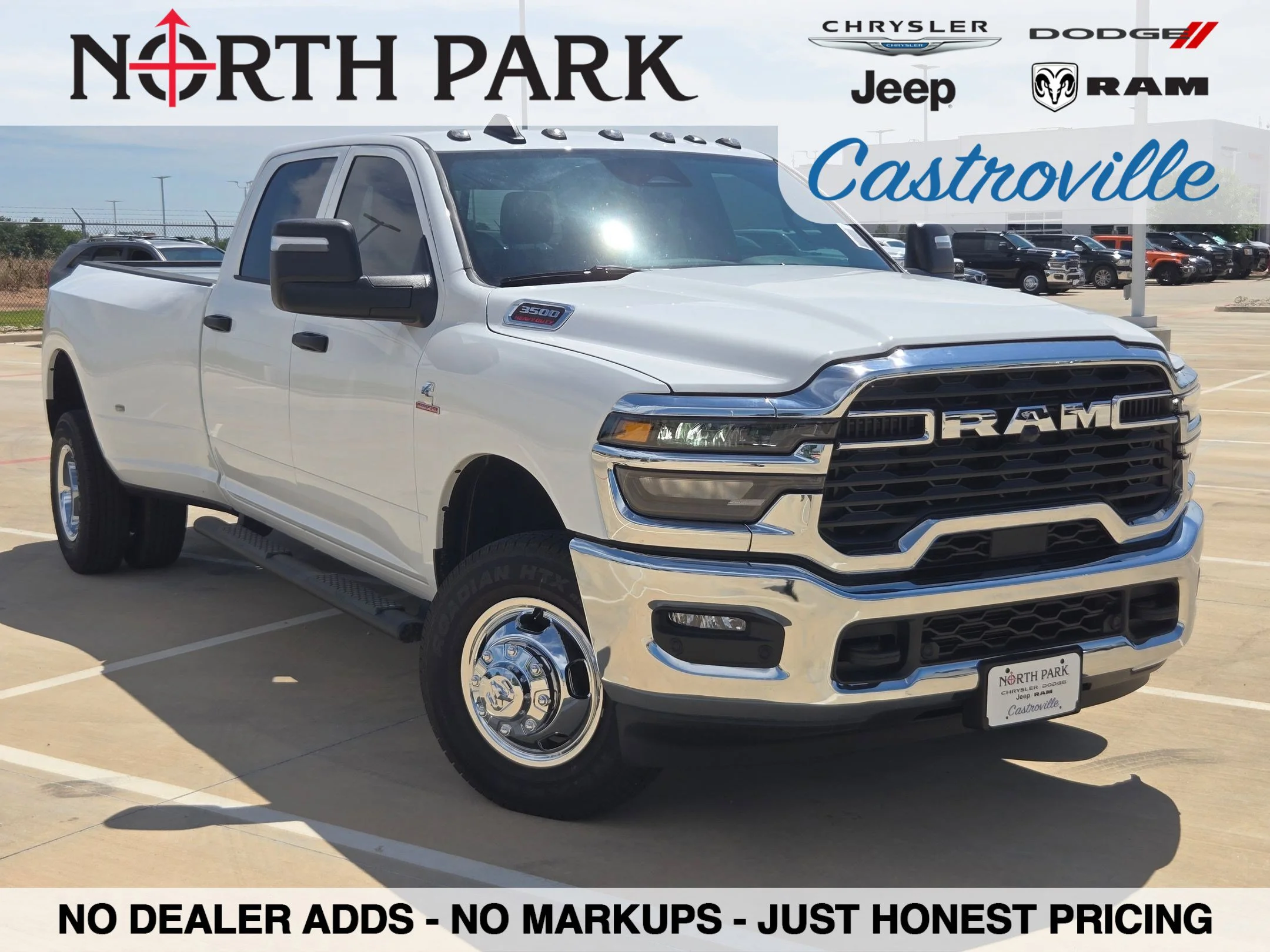 2026 RAM 3500 Tradesman 4X4 Crew Cab LWB's photo