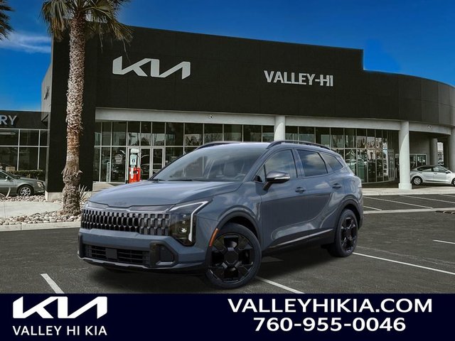 2026 Kia Sportage Hybrid X-Line