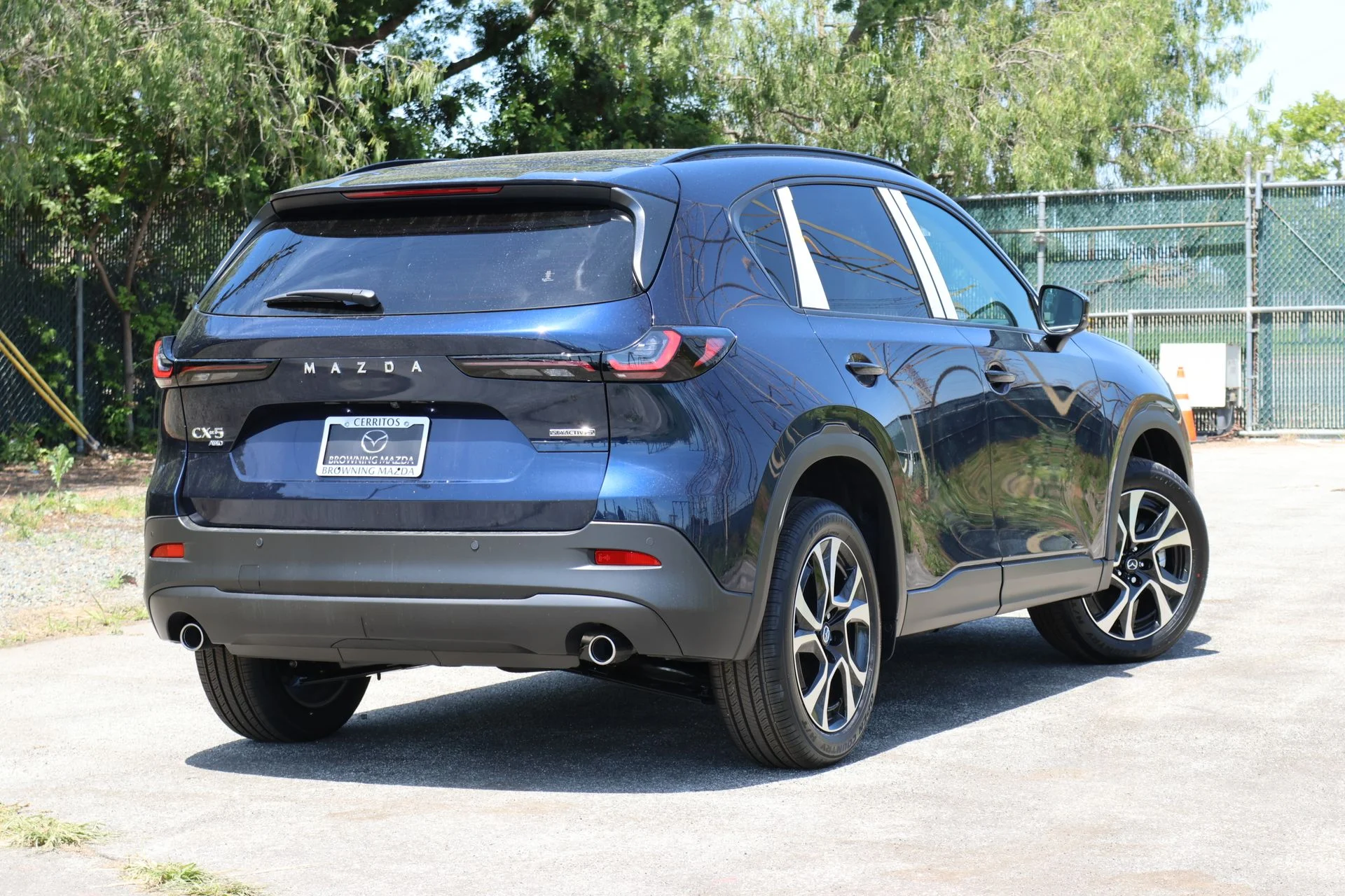 New 2026 Navy Blue Mica Mazda 2.5 S Preferred AWD image 2