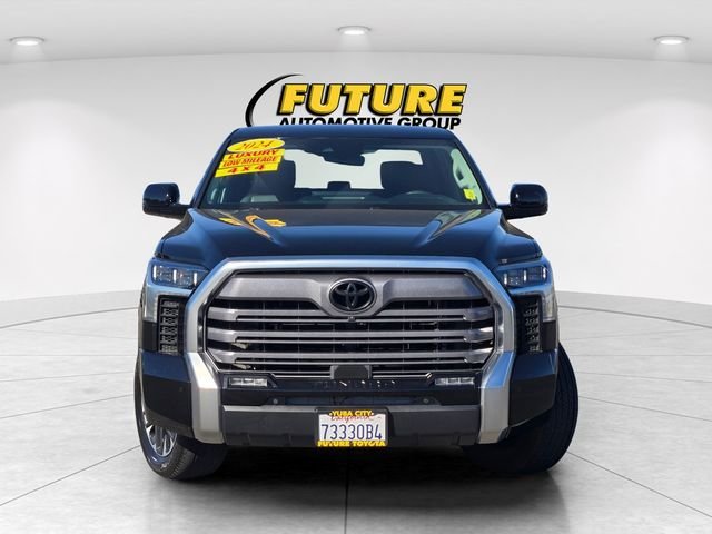 Used 2024 Black Toyota Limited image 2