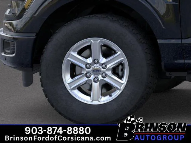New 2026 Agate Black Metallic Ford XLT image 39