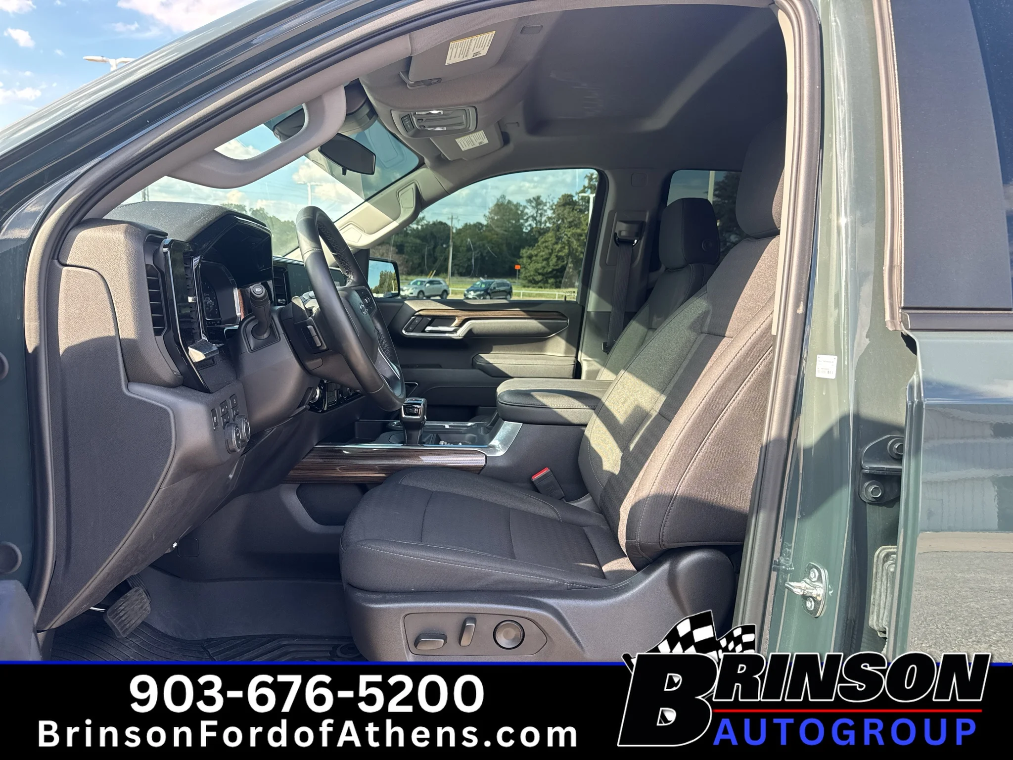 Certified Used 2025 Cypress Gray Chevrolet LT Trail Boss image 13