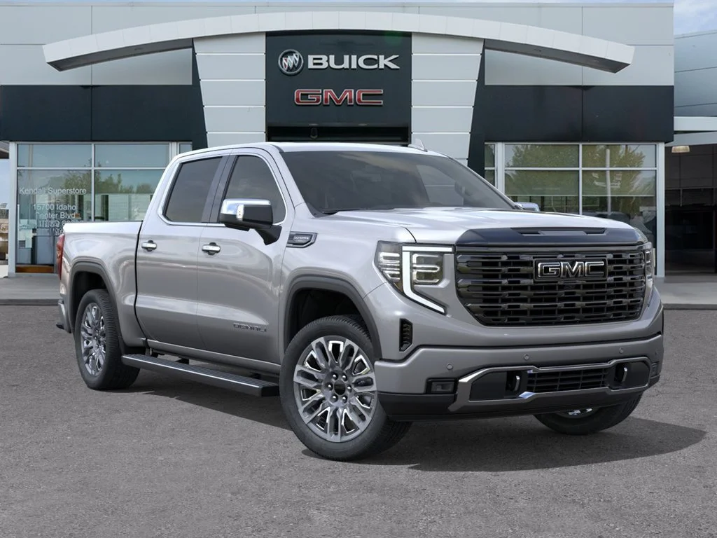New 2026 Sterling Metallic GMC Denali Ultimate image 7