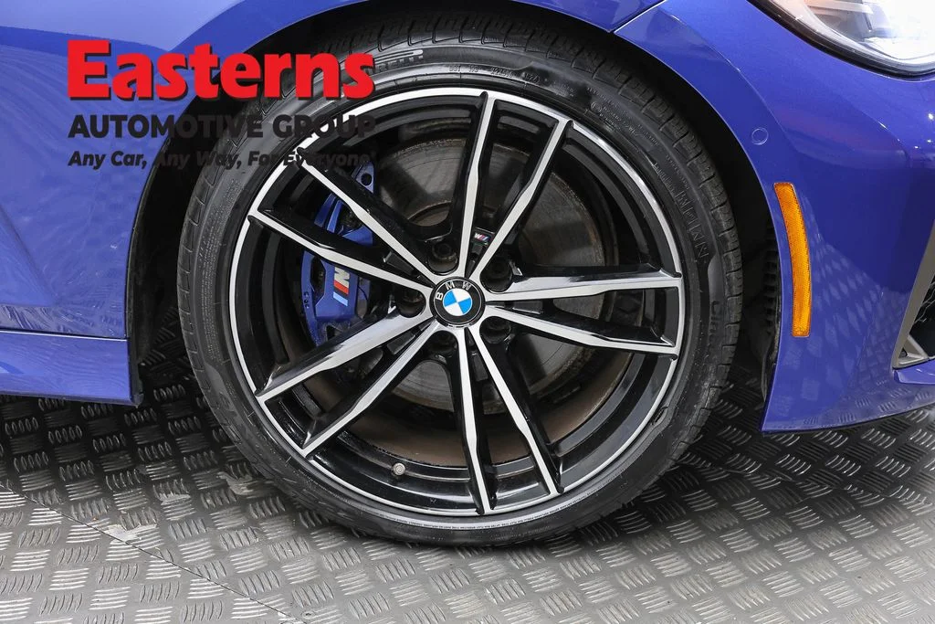 Used 2022 Blue BMW M340i xDrive image 34