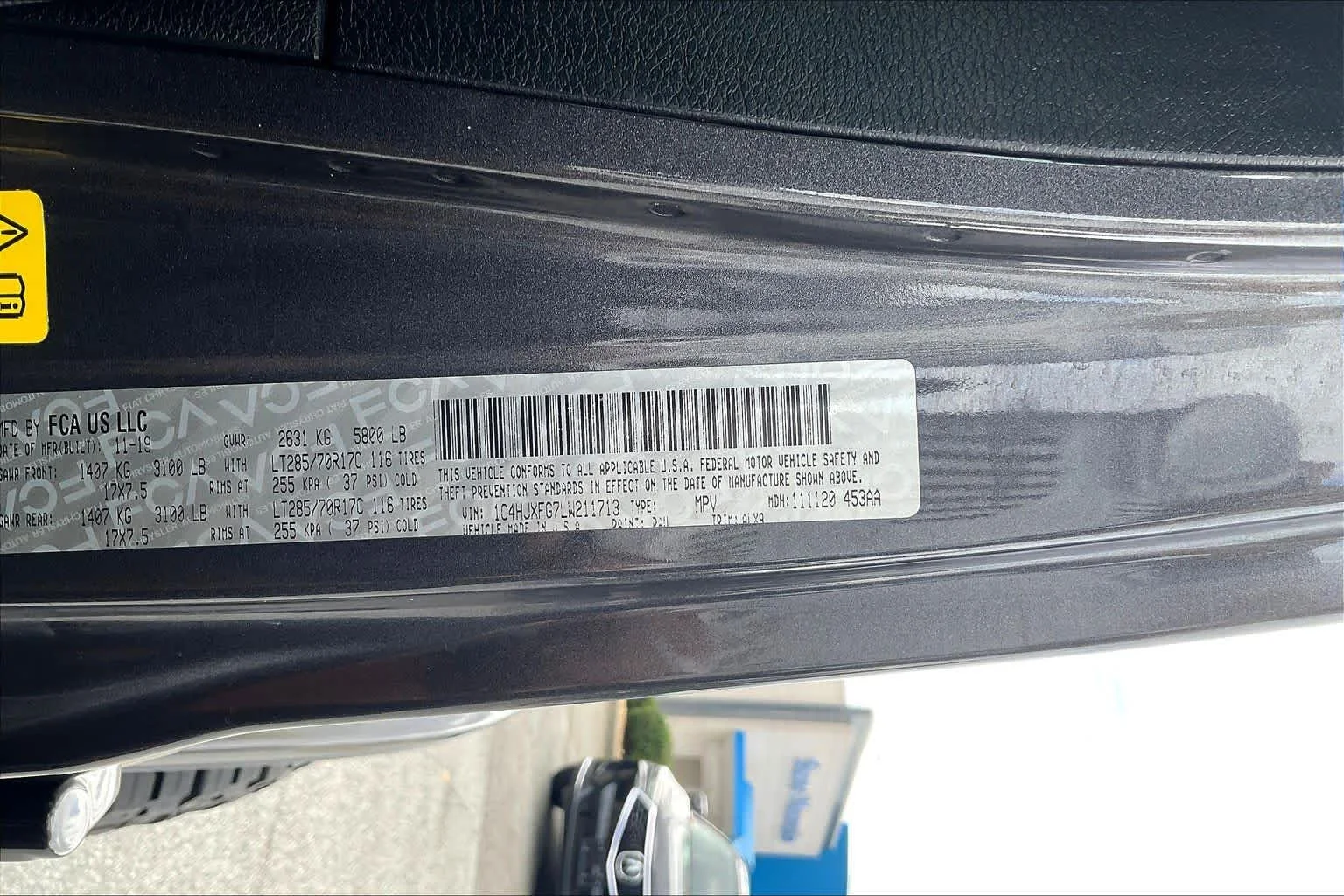 Used 2020 Granite Crystal Metallic Clearcoat Jeep Rubicon image 35