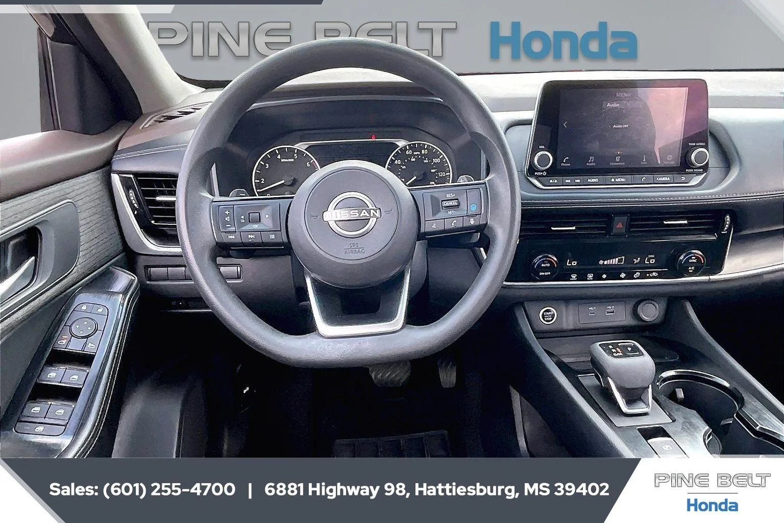 Used 2023 Super Black Nissan SV image 5