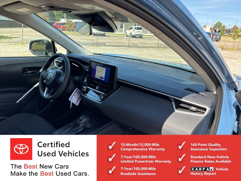Certified Used 2026 Cavalry Blue Toyota LE image 20