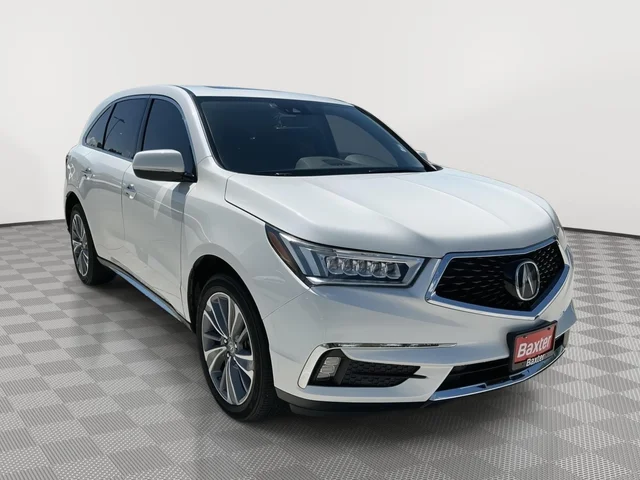 2018 Acura MDX w/Technology/Entertainment Pkg