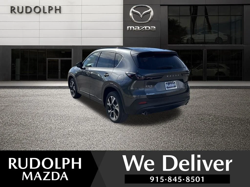 New 2026 Machine Gray Metallic Mazda 2.5 S Preferred AWD image 3