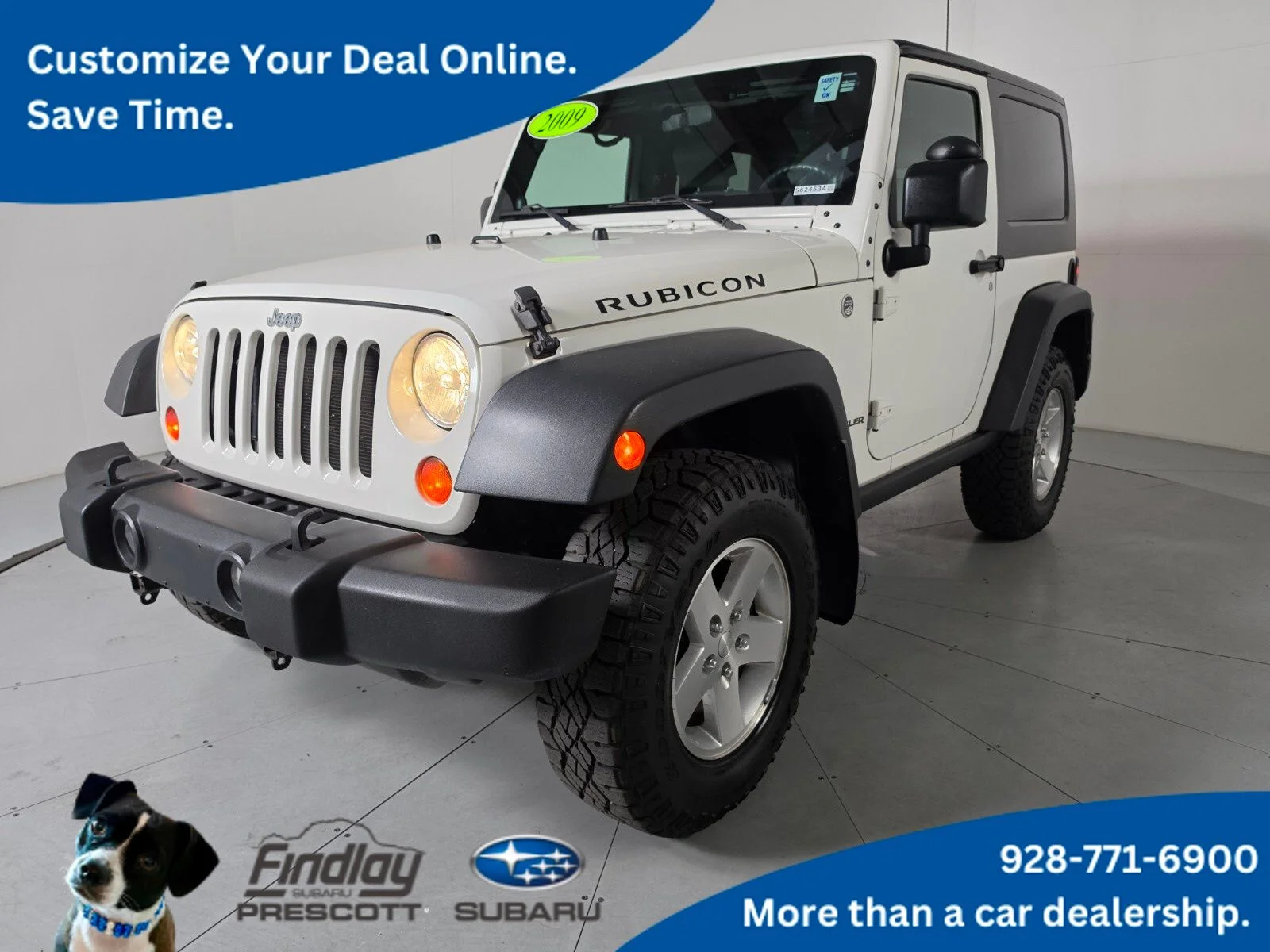 2009 Jeep Wrangler Rubicon's photo