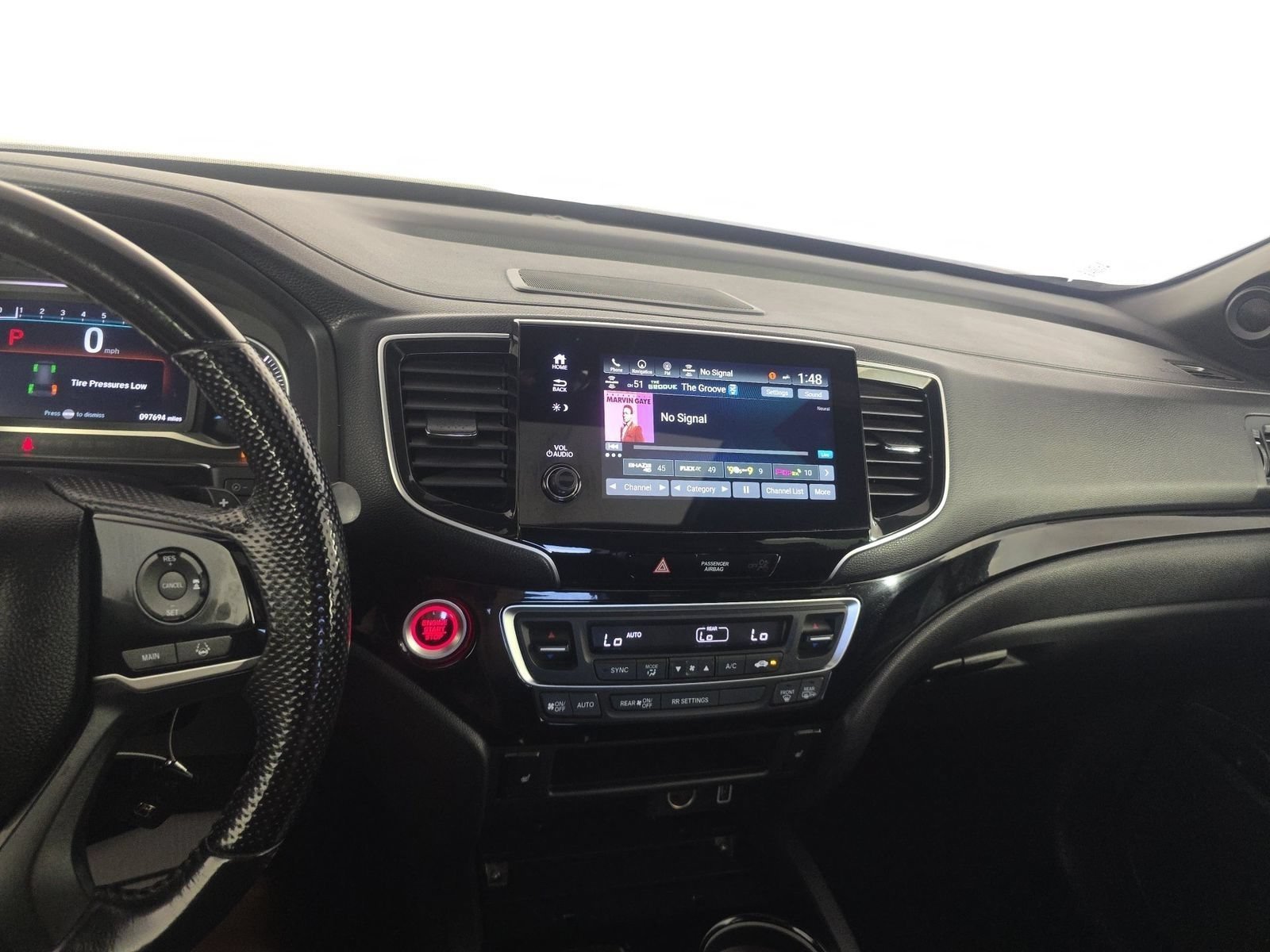 Used 2019 Crystal Black Pearl Honda Touring image 11