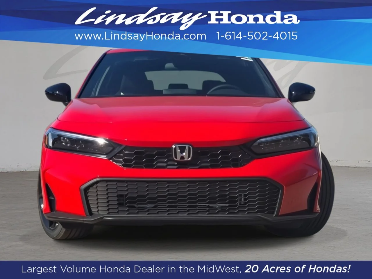 New 2026 Rallye Red Honda Sport image 10