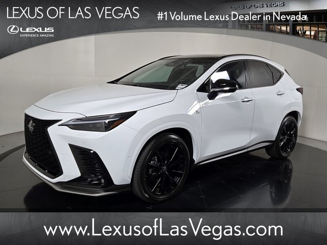 2026 Lexus NX 450h PLUS F SPORT HANDLING AWD