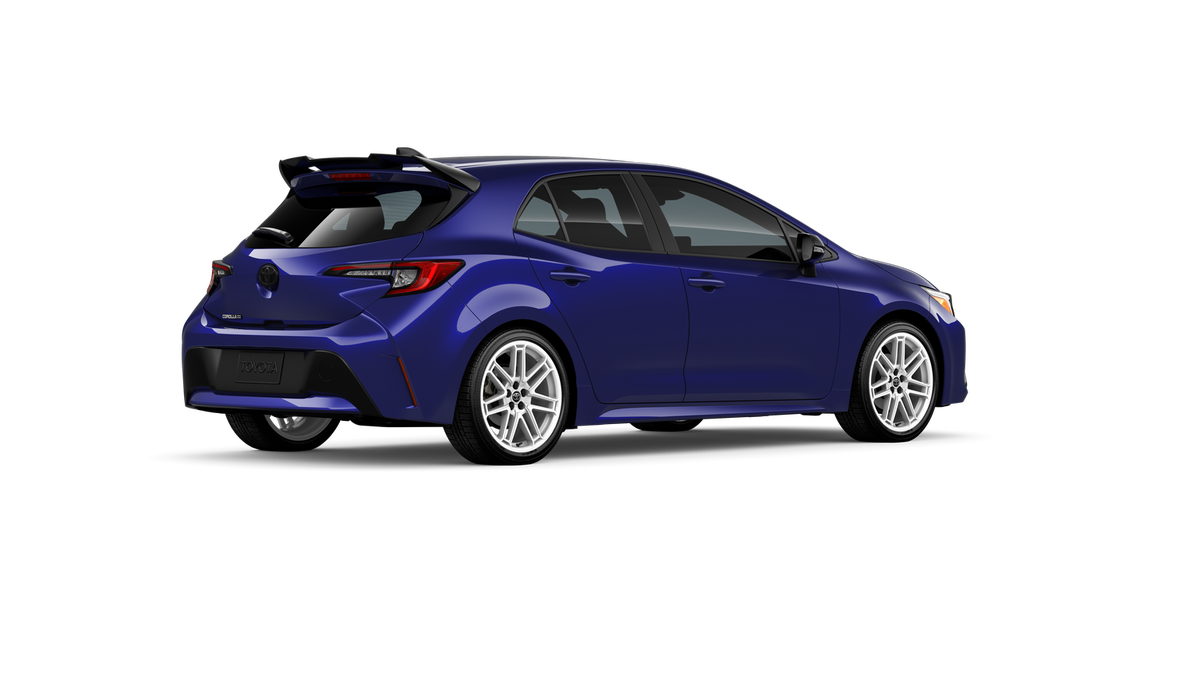 New 2026 Blue Crush Metallic Toyota FX image 18