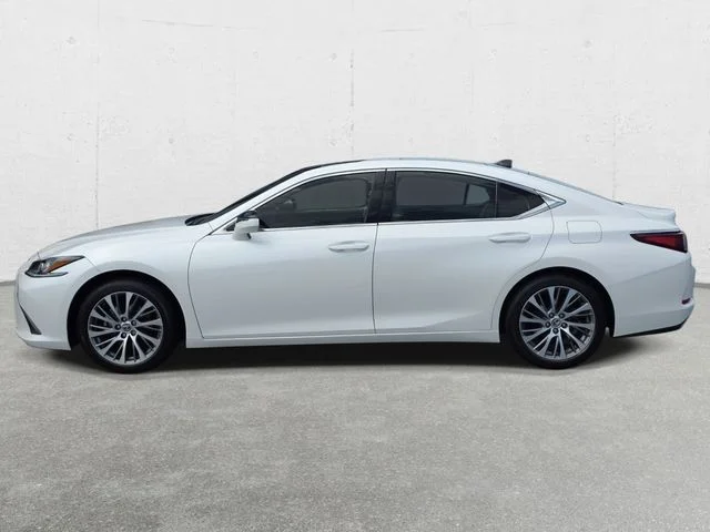 Used 2019 White Pearl Lexus 350 Luxury image 8