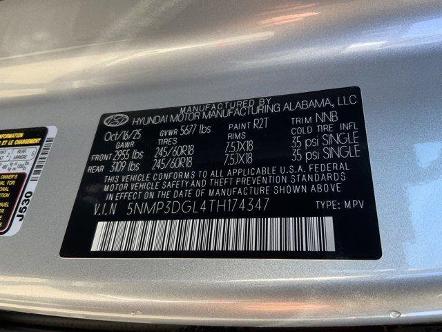 New 2026 Shimmering Silver Hyundai XRT AWD image 12