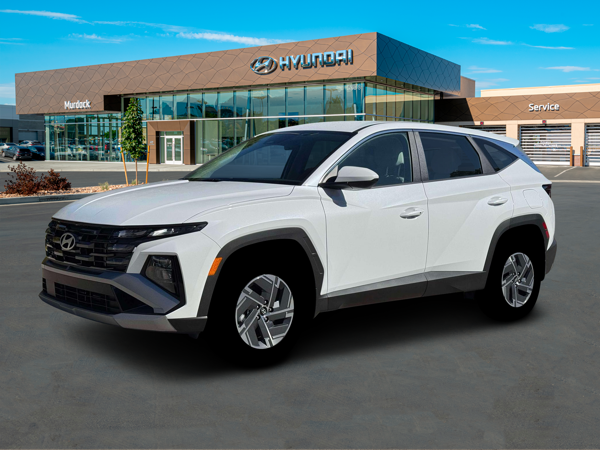 New 2026 Creamy White Pearl Hyundai Blue image 38