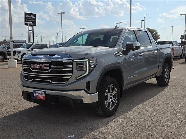 New 2026 Sterling Metallic GMC SLT image 1