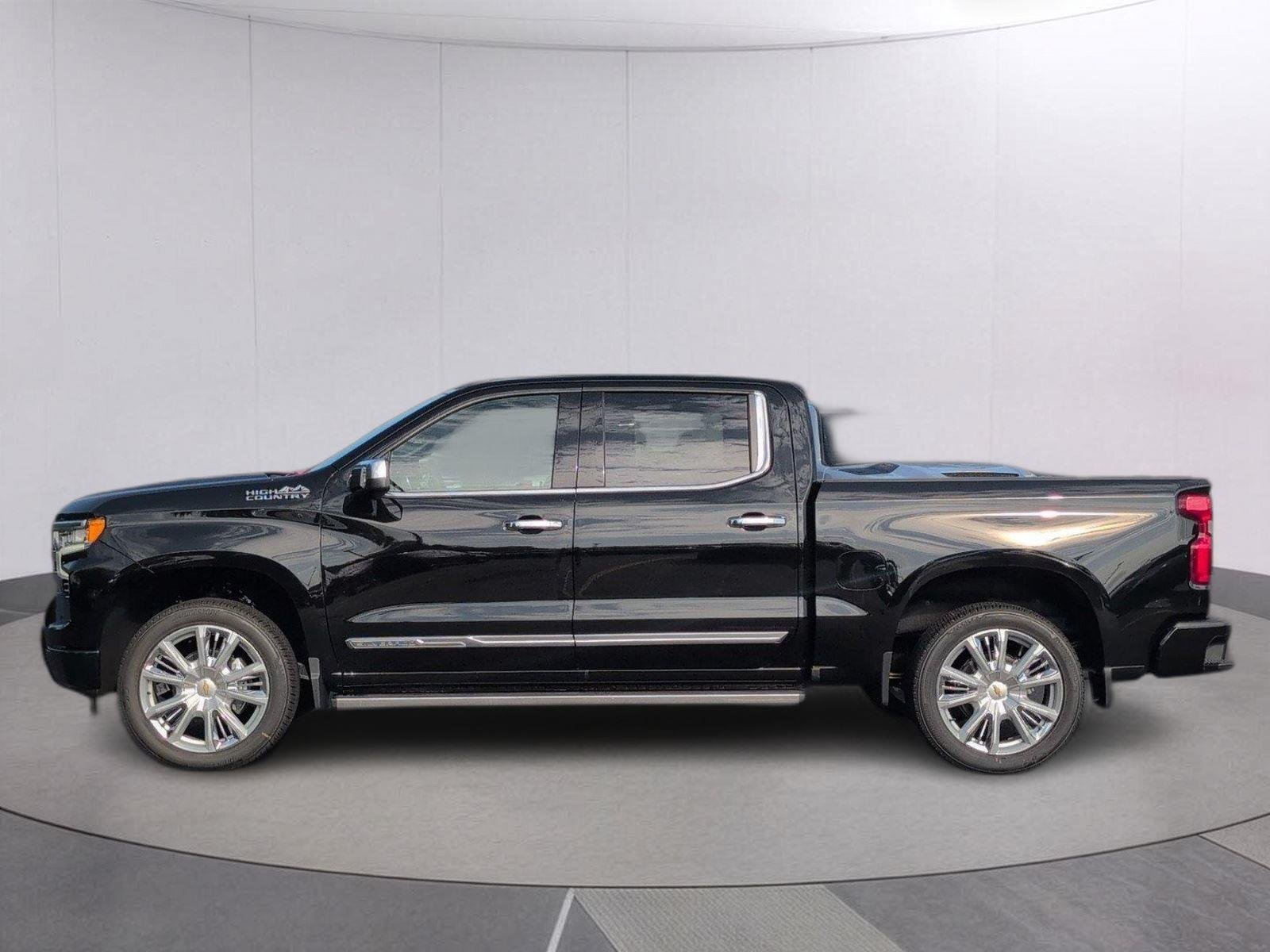 New 2026 Black Chevrolet High Country image 2