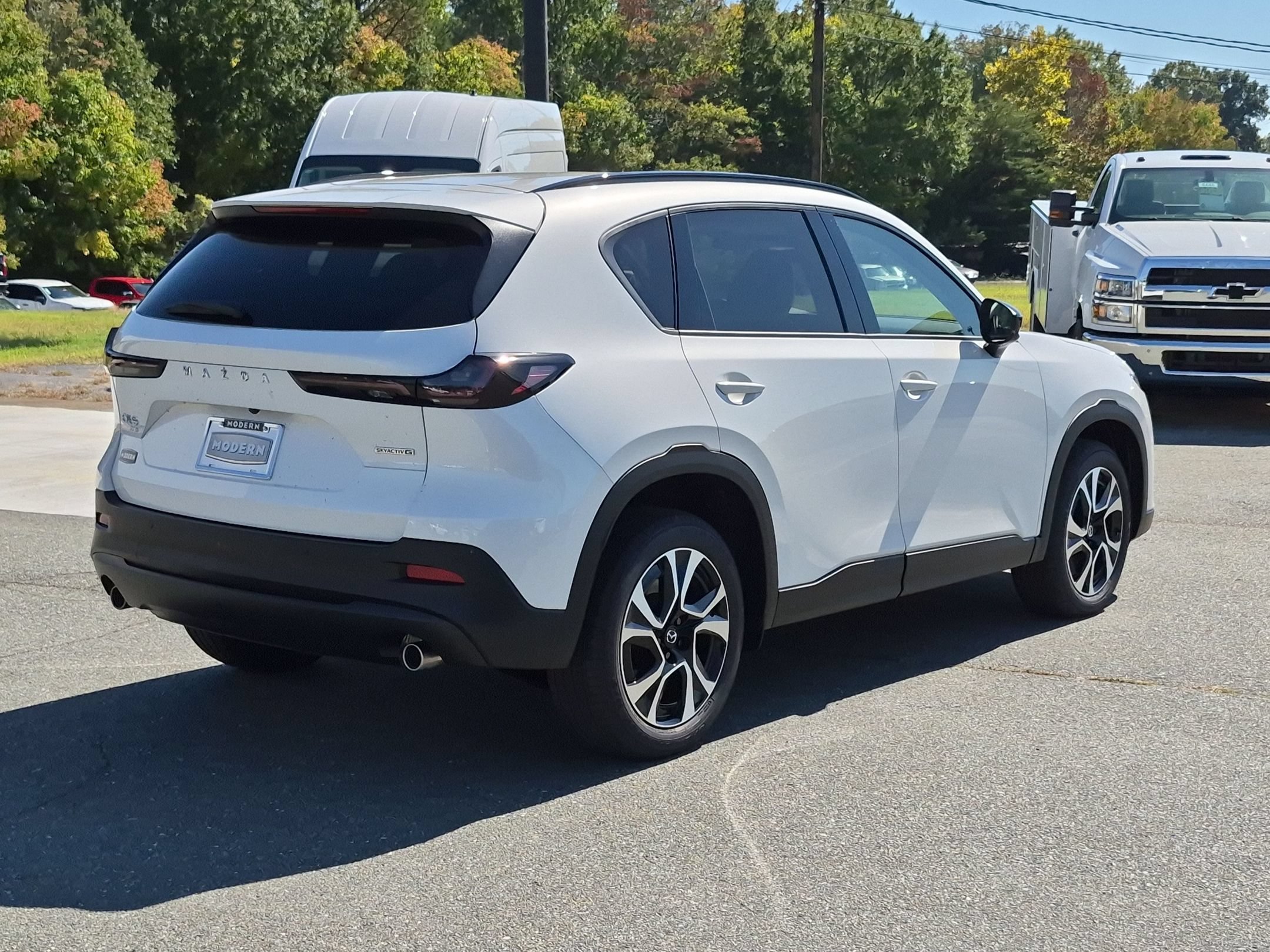 New 2026 Rhodium White Metallic Mazda 2.5 S Preferred AWD image 4