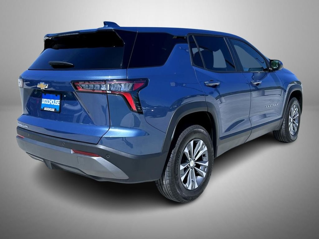 Used 2025 Blue Chevrolet LT image 5
